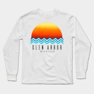 Glen Arbor Michigan Long Sleeve T-Shirt